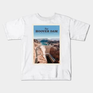 Visit Hoover Dam Kids T-Shirt